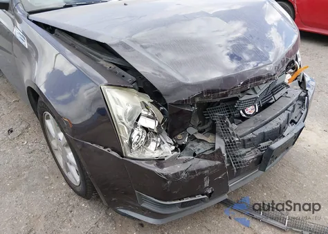2008 Cadillac Cts Standard z USA, uszkodzony, nr VIN 1G6DM577480117522